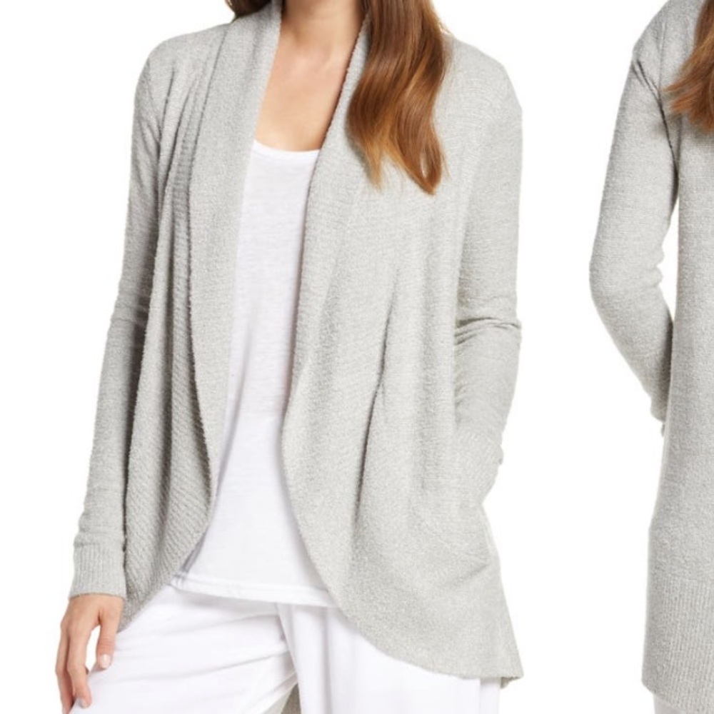 Barefoot Dreams Circle Cardigan M